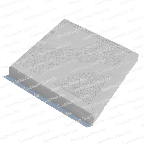 Укладка плитки на могилу Верхнедвинск фотография