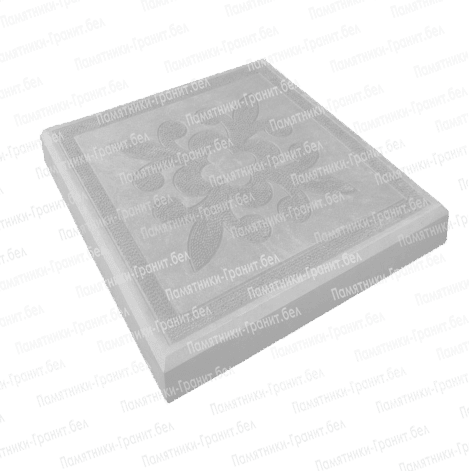 Укладка плитки на могилу Верхнедвинск фотография